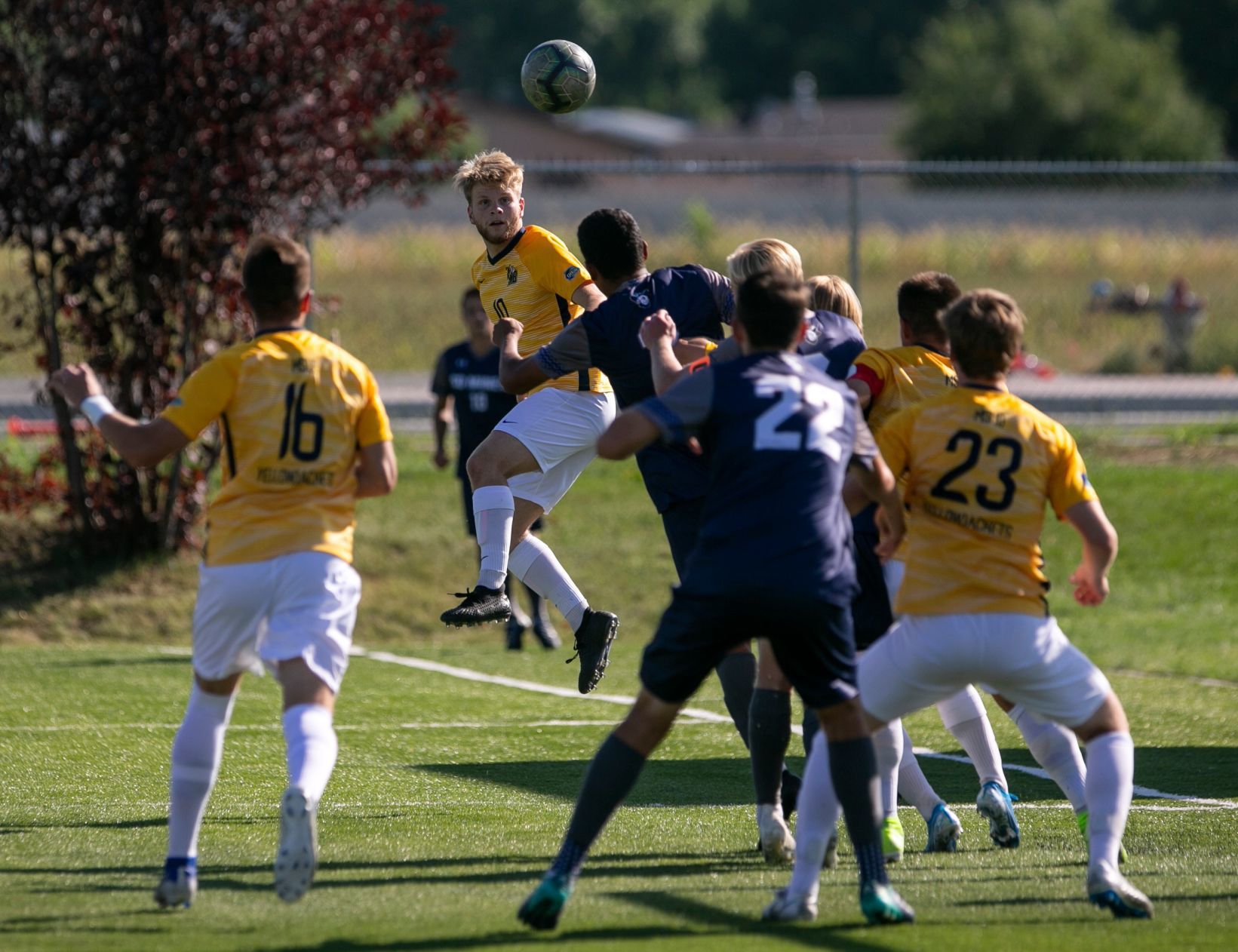 MSUB mens soccer hosts South Dakota Mines